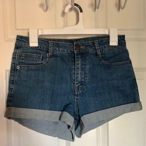 Jean shorts
